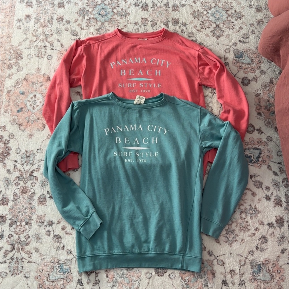 Panama crewnecks